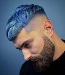 They are as simple as using a shampoo and the color will often fade out within a week. Lastminutestylist See Brighten Your Day With These 47 Men S Hair Colors In 2020 Men Hair Color Mens Hairstyles Short Mens Hair Colour