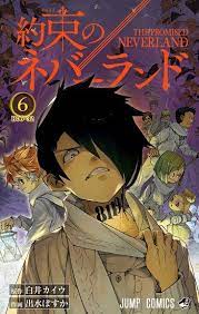 Read Yakusoku No Neverland Manga Online At Mangahasu Read Yakusoku No Neverland With English Scans Japanese Poster Neverland Art Japanese Poster Design