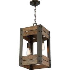 Loon Peak Cathey 2 Light Single Square Rectangle Pendant Wayfair In 2020 Wood Lighting Design Pendant Lighting Rectangle Chandelier