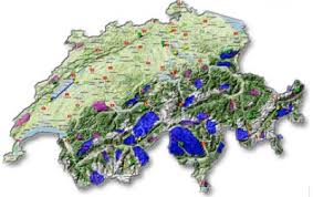 Sie ist nicht mitglied der europäischen union, ist jedoch am 1. Karte Der Naturgebiete Der Schweiz Naturschutz Ch