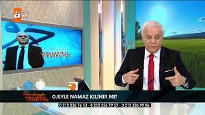 Oje Ile Namaz Kilinir Mi Atv Youtube