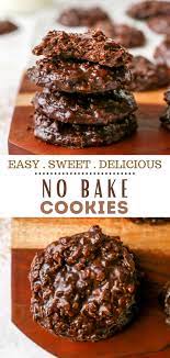 Best Old Fashioned Chocolate Peanut Butter No Bake Cookies Recipe Peanut Butter No Bake No Bake Cookies Peanut Butter Recipes