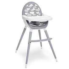 Enjoy The Sleek Modern Design Of The Tuo Convertible High Chair By Skip Hop This Functional Seat Grows Alon High Chair Convertible High Chair Best High Chairs