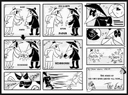 Black And White Spy Cartoon Spy Vs Spy Getting Bored Spy War