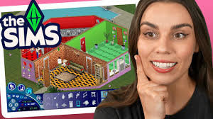 Recreating this Sims 1 house in The Sims 4! LIVE from The Sims bedroom!