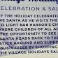 2025 Village Holidays Celebration and Sale event image