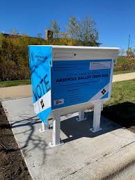 City Of Madison Unveils Secure Absentee Ballot Drop Boxes City Of Madison City Of Madison Wisconsin