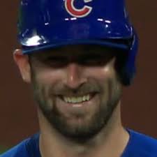 Cory Abbott records the first hit of his career