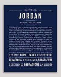 Jordan was in the top 100 from 1978 until 2007. 53 Names Ideas Names Names With Meaning Personalized Art Print