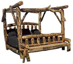Rustic Bedroom Furniture Log Bed Mission Beds Burl Wood Furnishings Log Cabin Bedroom Fur Rustic Bedroom Furniture Cabin Furniture Log Canopy Bed