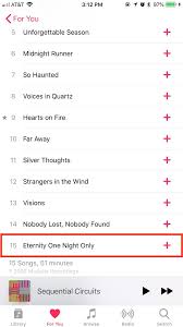 On mac, you need to hover the pointer over the song or playlist and click the more. Apple Music 101 How To Clear Your Up Next Queue To Remove Unwanted Upcoming Songs Smartphones Gadget Hacks