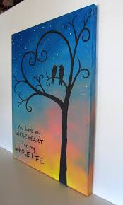 Pin On Canvas Painting