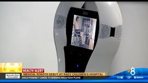 Vgo Robots Are Now Being Used At Rady Childrens Hospital In