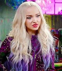 Dove Cameron As Mal Dove Cameron Descendants Dove Cameron Mal Descendants