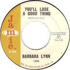 45cat - Barbara Lynn - You'll Lose A Good Thing / Lonely Heartache - Jamie  - USA - 1220