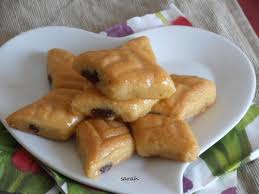 Makrouts Au Four A La Semoule Fine Recette Traditionnelle En Etape Recette Makrout Recette Traditionnelle Semoule Fine