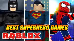 Check spelling or type a new query. Which Roblox Superhero Game Is Best Spiderman Batman Superman And More Youtube