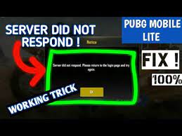 Pubg Mobile Lite Server Did Not Found Fixed Issues Fixed Hindi Youtube