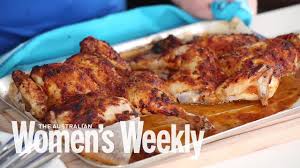 It turns out a lovely moist delicious bird with a place chicken in a roaster. Portuguese Chicken Recipe Recipes Youtube