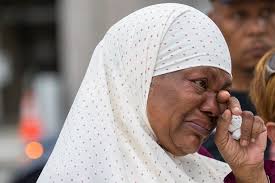 When you hold a silent protest against unsolved murders and the police  commissioner shows up