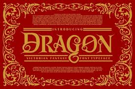 This tip applies to windows pc users. Dragon Victorian Font Typeface 745610 Blackletter Font Bundles