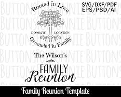 Well, these are all things to keep in mind when choosing your family reunion registration form's design. Family Tree Svg Template Family Reunion Svg Family Tree Reunion Svg Tree Svg Pdf Cutting File Roots Svg Family Shirt Svg Cricut Clip Art Art Collectibles Efp Osteology Org