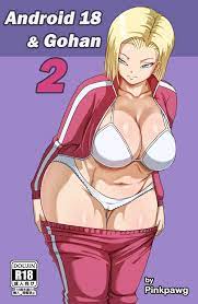 Android 18 And Gohan (Dragon Ball Z) Pink Pawg - 2 english +animations