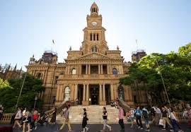 Town halls are the center of most human towns. Sydney Town Hall City Of Sydney
