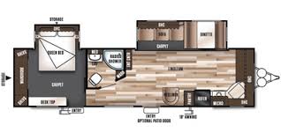 2016 forest river wildwood floor plans. 2016 Wildwood By Forest River M 29fkbs Specs And Standard Equipment Nadaguides