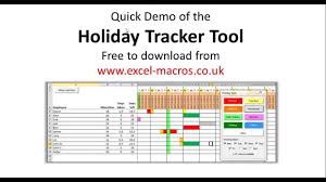 There are certain rules that apply to the leave granted to the employee. Free Excel Tool For Recording And Tracking Staff Holidays