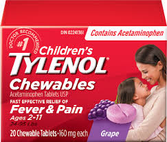 Children S Tylenol Chewables