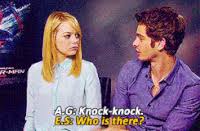 This knock knock joke may seem corny but you can play it up any way you like. Knock Knock Joke Gifs Get The Best Gif On Gifer