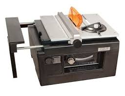 Microlux Mini Tilt Arbor Table Saw For Benchtop Hobby Use Cool Tools Hobby Tools Table Saw