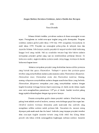 Singkatnya, esai adalah bagian subjektif dari. Contoh Essay Ilmiah