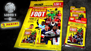 50 packets, each pack has 5 stickers + free album. Panini Foot 2016 2017 Sticker Starter Pack De Ligue 1 Domino S Ligue 2 Youtube