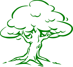 Style Guide Clker Oak Tree Drawings Tree Drawing Tree Sketches