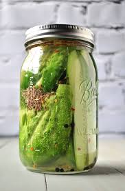 Let stand at room temperature 1 hour. Easy Refrigerator Pickles