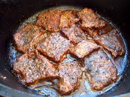 Country Style Steak Recipe Food Com Recipe Round Steak Recipes Bottom Round Steak Recipes Country Style Steak