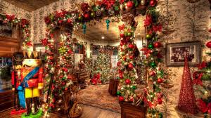 2560x1440 Christmas Tree Toys Wallpaper Christmas Decorations For The Home Christmas House Decorations Inside Christmas Wallpaper