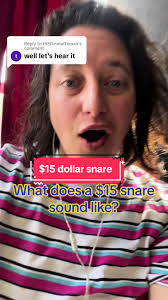 Cheap Marching Snare Drum