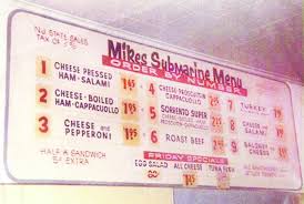 But jersey mike's subs menu isn't the only thing i will tell you in this article. The Original Menu Included Merely 9 Cold Subs A Far Cry From The Mouthwatering Varieties That Are Commonplace At Jersey Mike S T Cheese Press Menu Roast Beef