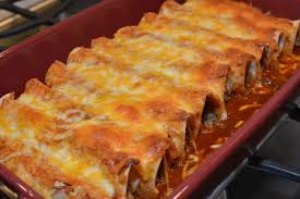 Easy Beef Enchiladas The Cookin Chicks Recipe Easy Beef Enchiladas Beef Enchiladas Ground Beef Enchiladas