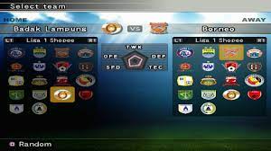 Winning eleven 2020 (we20) apk for android also known as pro evolution soccer is one of the best football game so far to download with low android version devices. Winning Eleven 2020 Ps2 Shopee Liga 1 Indonesa Season 2019 2020 Soccerfandom Com Free Pes Patch And Fifa Updates