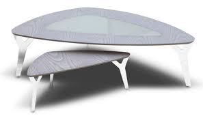 5 out of 5 stars. Design Coffee Table In Oak Glass And Steel Idfdesign