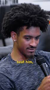 His father played college hoops