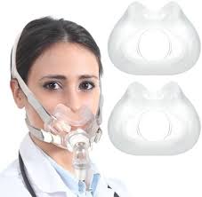 Amazon.com: 2 Packs Replacement Cushion (M) for AirTouch F20, Optimized  Comfort & Secure Seal with Memory Foam (New Version), Exceptional Value &  Durable Replacement Supplies by Everness (M) : Health & Household