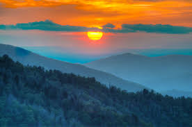 Smokey Sunset With Images Best Sunset Great Smoky Mountains National Park Great Smoky Mountains
