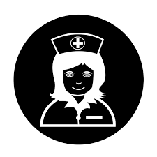 Nurse Icon Nurse Icons Nurse Cartoon Png And Vector With Transparent Background For Free Download Free Vector Illustration Font Illustration Free Vector Graphics