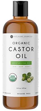 According to a research report in an issue of the journal of naturopathic medicine, castor historical records reveal the medicinal use of castor oil in egypt (for eye irritations), india, china (for induction of childbirth and expulsion of the. Amazon Com Organic Castor Oil 16oz By Kate Blanc Cold Pressed 100 Pure Hexane Free Promote Growth For Hair Eyelashes Eyebrows Moisturizing For Dry Skin And Body Beauty