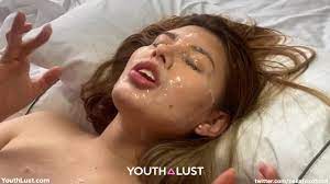 Cum Covered Latina Amy YouthLust @bellafoxoficial - Pornhub.com